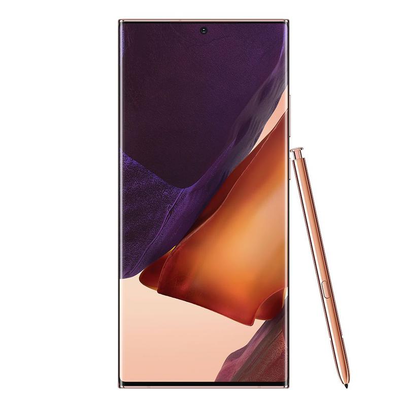 Usado: Galaxy Note 20 Ultra 256GB Bronze Bom - Trocafy - Samsung